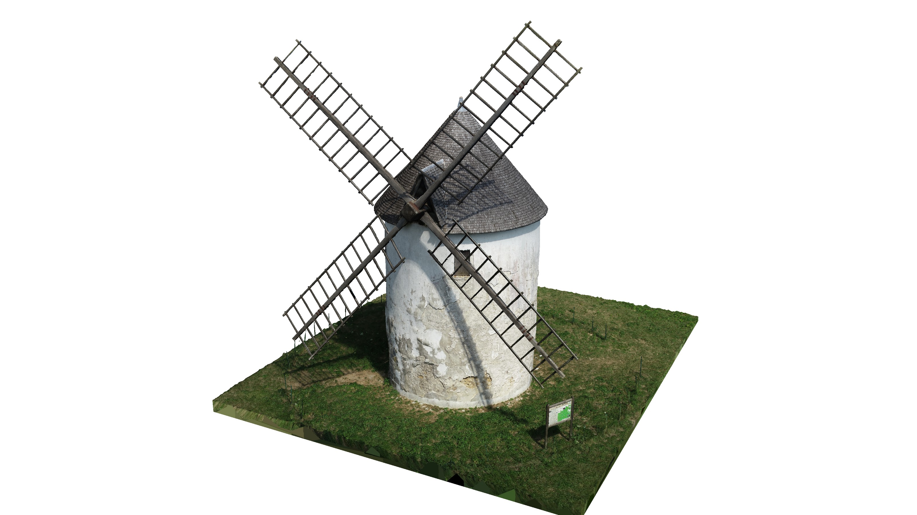 Exemple de modèle 3D texturé